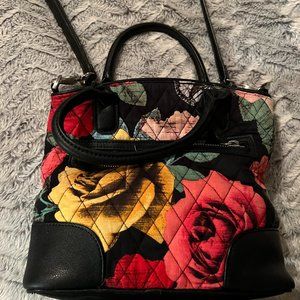 Vera Bradley Multi Strap Crossbody in Havana Rose